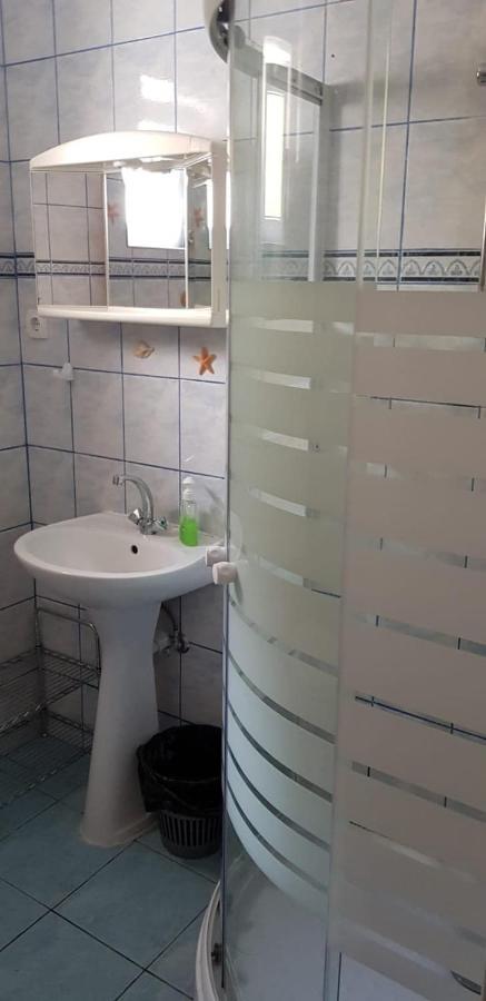 Srecko Apartman Rogoznica  Eksteriør bilde
